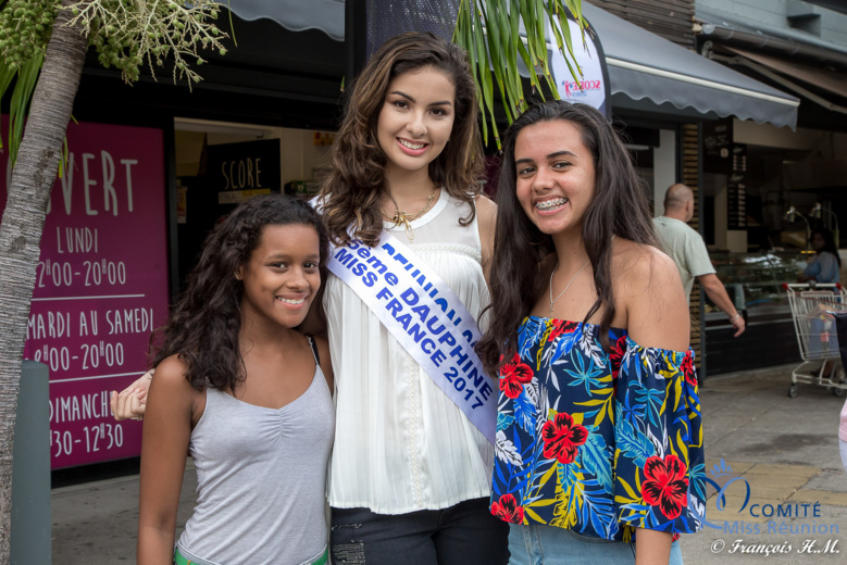 Ambre N'guyen avec Soleil Réunion au Score Saint-Gilles