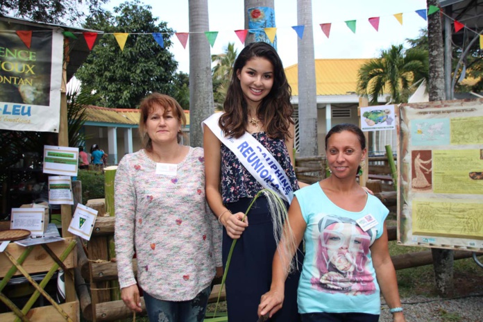 Ambre N'guyen à la Fête du Choca 2017 à l'Entre Deux