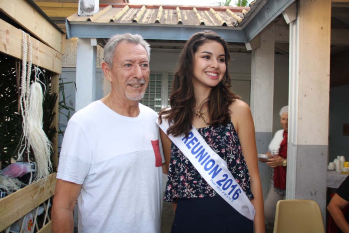 Ambre N'guyen à la Fête du Choca 2017 à l'Entre Deux