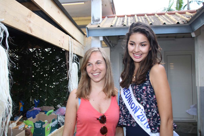 Ambre N'guyen à la Fête du Choca 2017 à l'Entre Deux