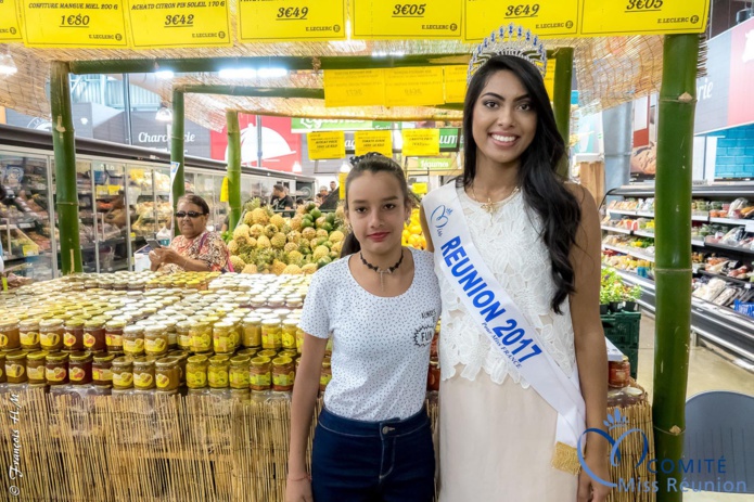 Audrey Chane Pao Kan en dédicaces à Bras-Panon