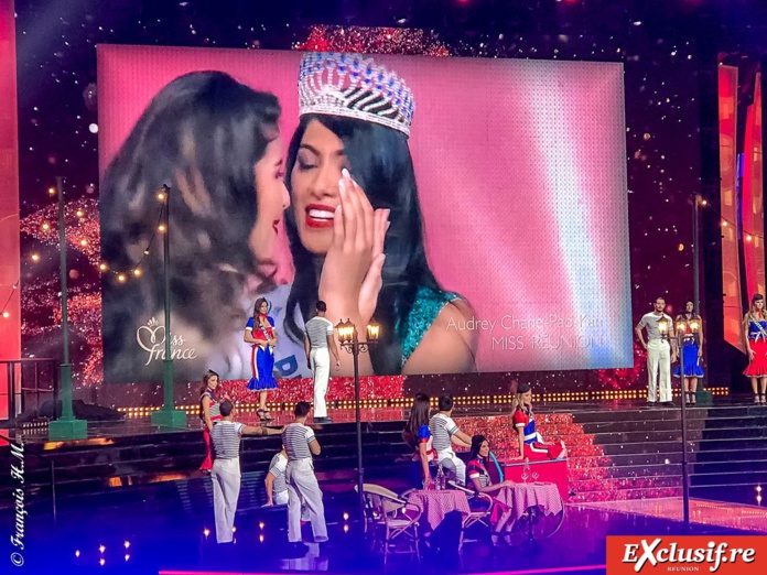 Show Miss France 2018: Audrey Chane Pao Kan 4ème dauphine