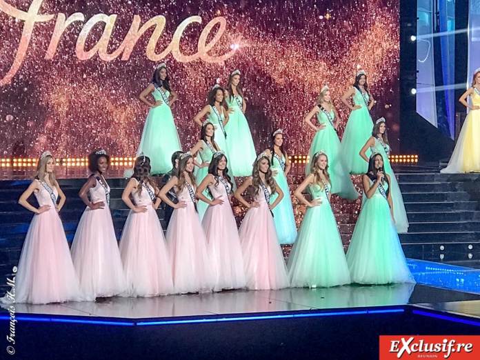 Show Miss France 2018: Audrey Chane Pao Kan 4ème dauphine