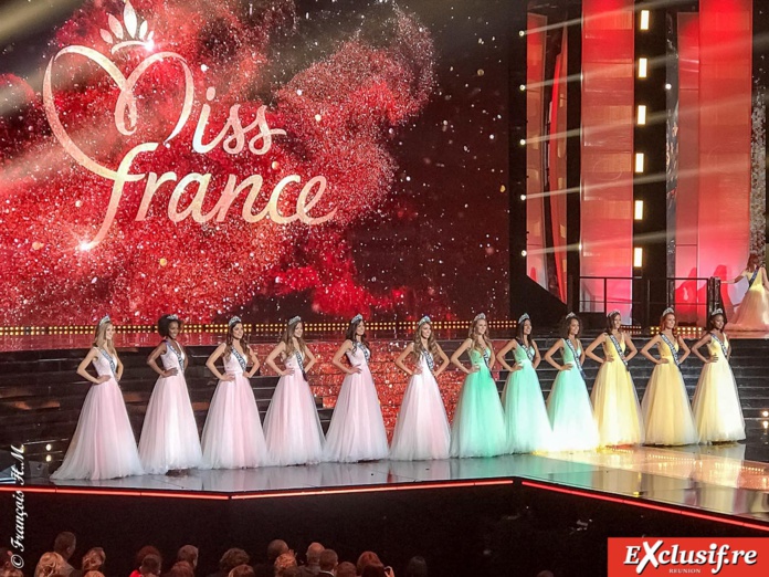 Show Miss France 2018: Audrey Chane Pao Kan 4ème dauphine