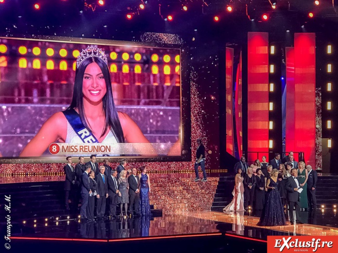 Show Miss France 2018: Audrey Chane Pao Kan 4ème dauphine