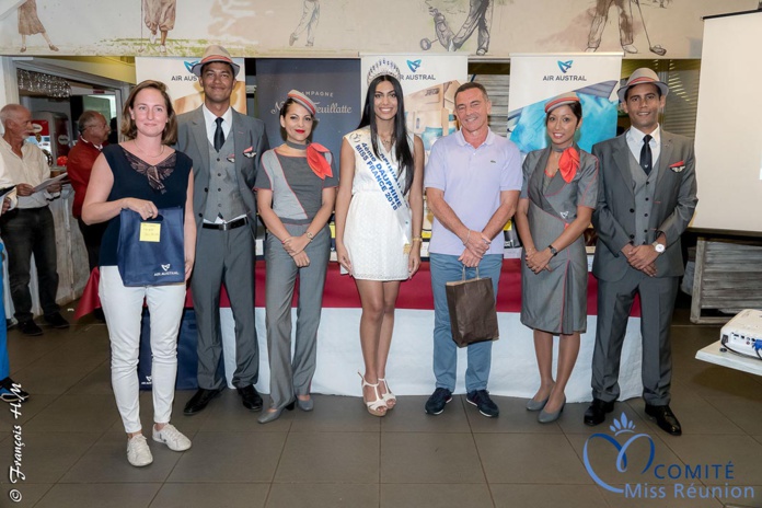 Audrey Chane Pao Kan au Trophée de Golf Air Austral 2018