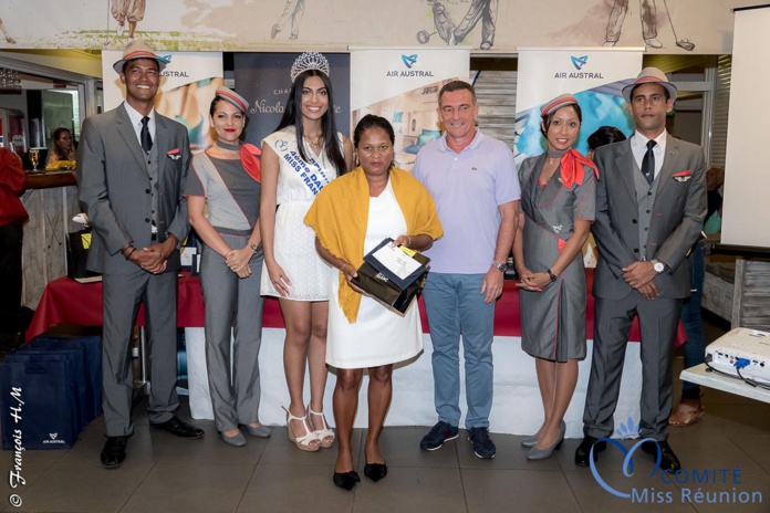 Audrey Chane Pao Kan au Trophée de Golf Air Austral 2018