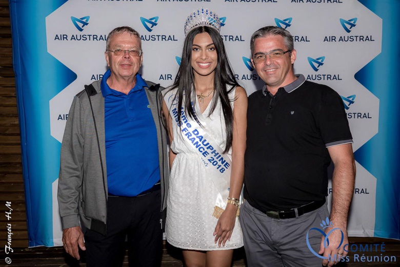 Audrey Chane Pao Kan au Trophée de Golf Air Austral 2018