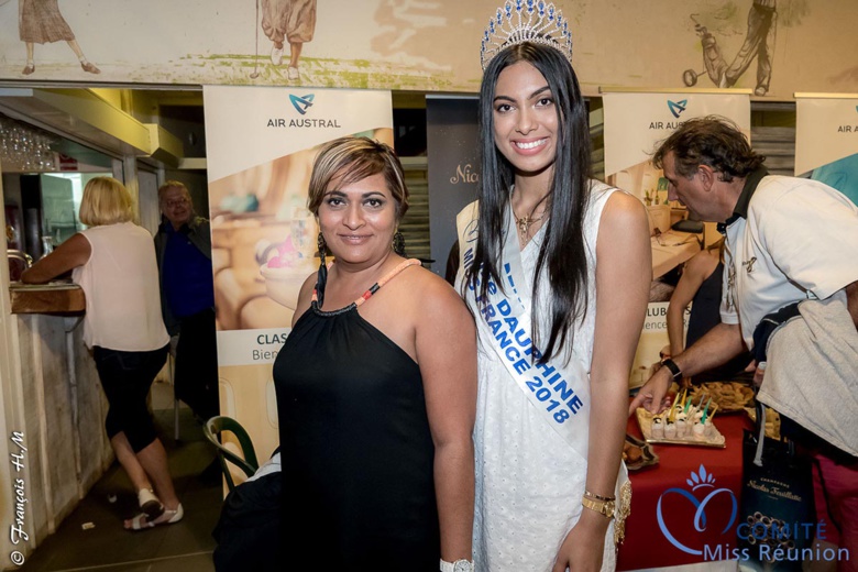 Estelle Choucair, directrice communication Mairie Saint-Denis, et Audrey Chane Pao Kan