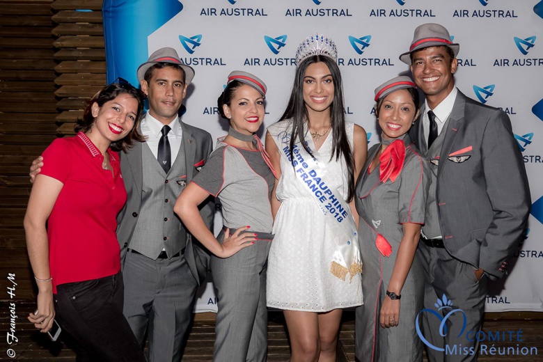 Audrey Chane Pao Kan au Trophée de Golf Air Austral 2018