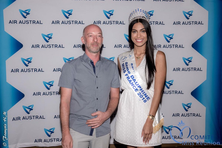 Audrey Chane Pao Kan au Trophée de Golf Air Austral 2018