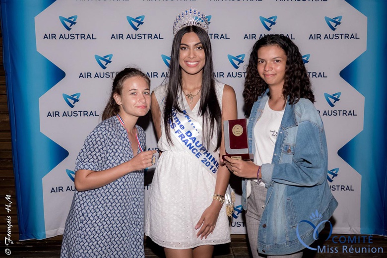 Audrey Chane Pao Kan au Trophée de Golf Air Austral 2018