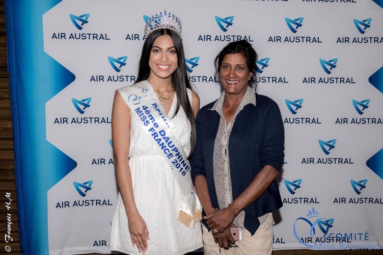 Audrey Chane Pao Kan au Trophée de Golf Air Austral 2018