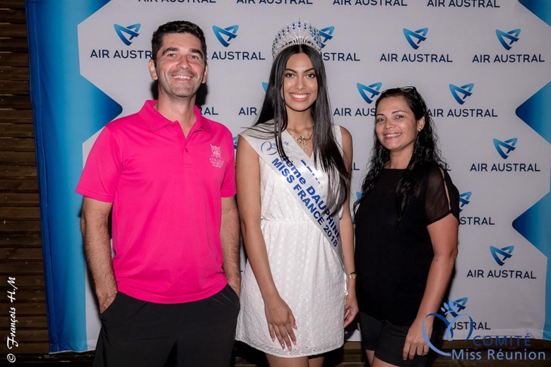 Audrey Chane Pao Kan au Trophée de Golf Air Austral 2018