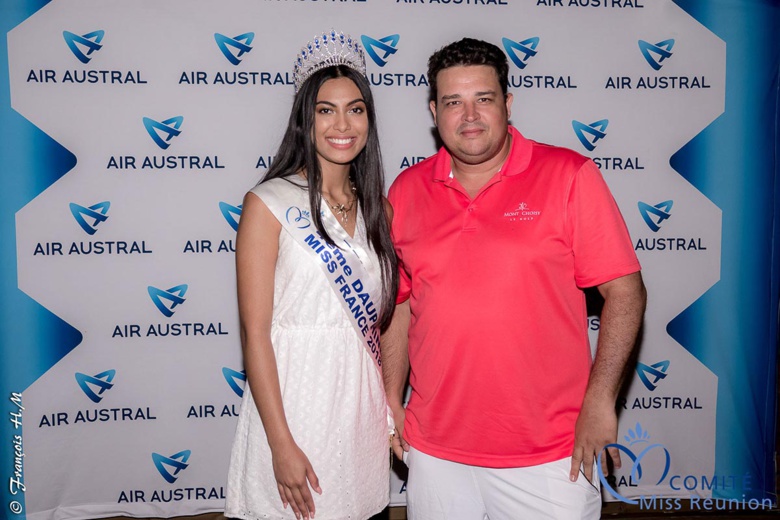 Audrey Chane Pao Kan au Trophée de Golf Air Austral 2018