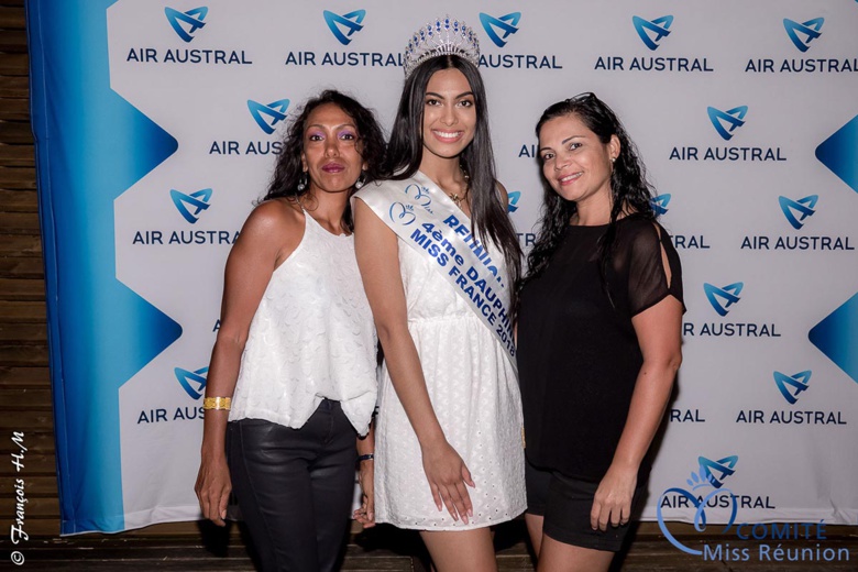 Audrey Chane Pao Kan au Trophée de Golf Air Austral 2018