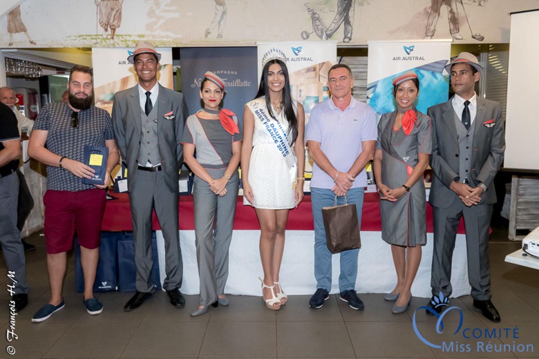 Audrey Chane Pao Kan au Trophée de Golf Air Austral 2018