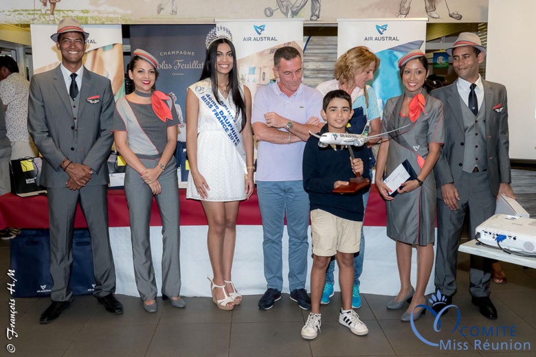 Audrey Chane Pao Kan au Trophée de Golf Air Austral 2018