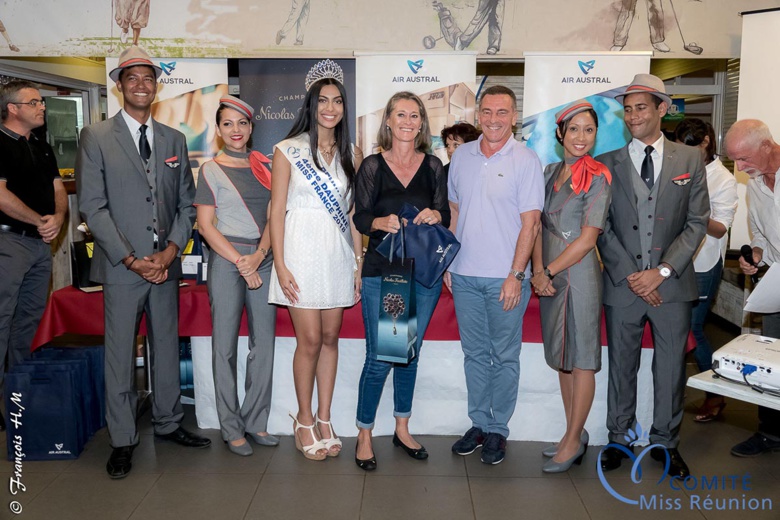 Audrey Chane Pao Kan au Trophée de Golf Air Austral 2018