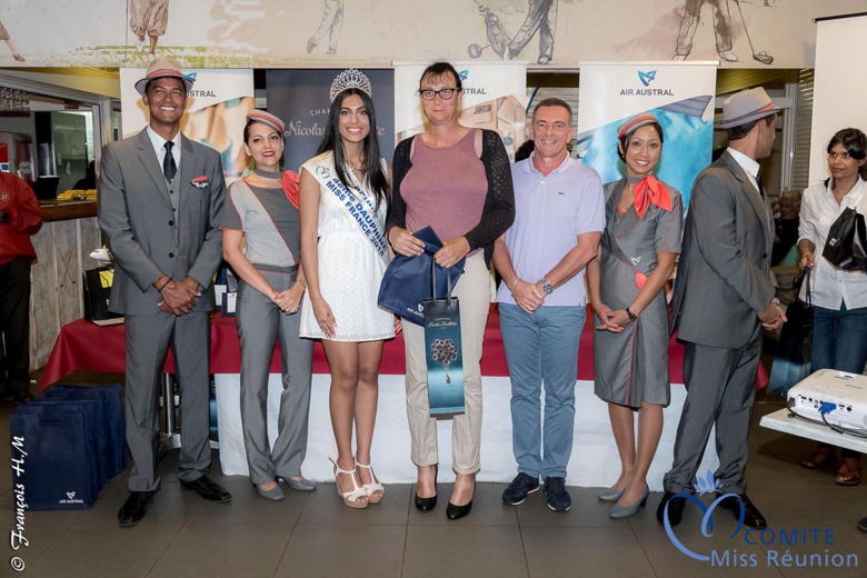 Audrey Chane Pao Kan au Trophée de Golf Air Austral 2018