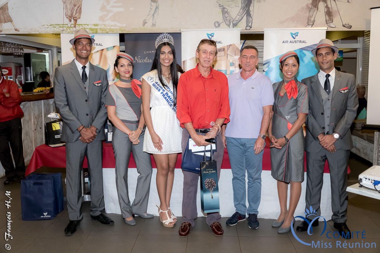 Audrey Chane Pao Kan au Trophée de Golf Air Austral 2018