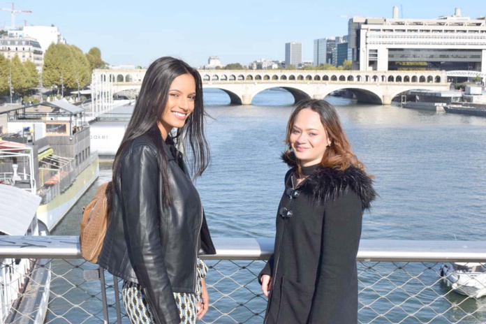 Morgane et Amélie à Bercy