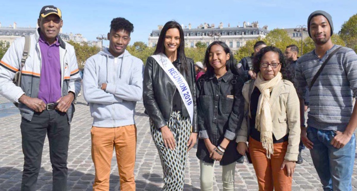 Avec une famille réunionnais qui vit en métropole