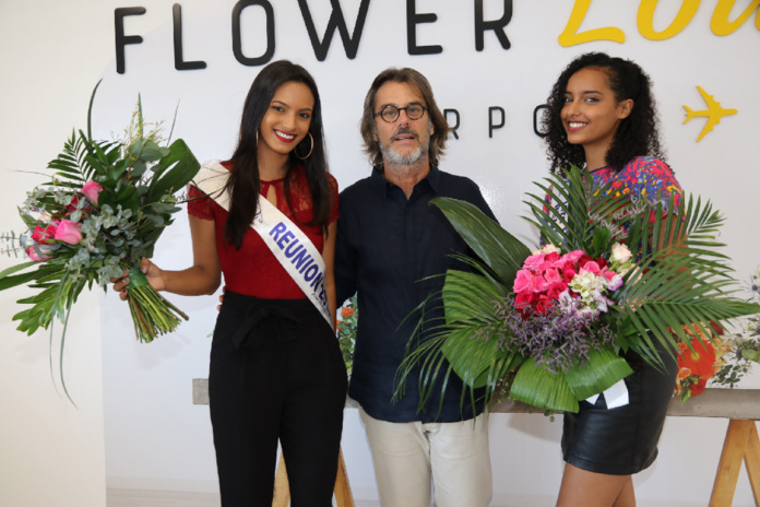 Morgane Soucramanien, Philippe Rolland et Elisa Villard