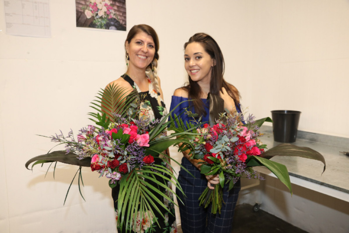 Stéphanie et Caroline