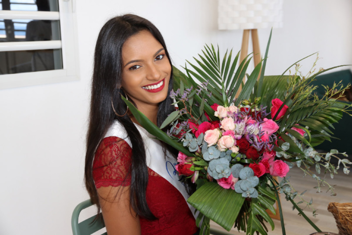 Notre très belle Miss Réunion!