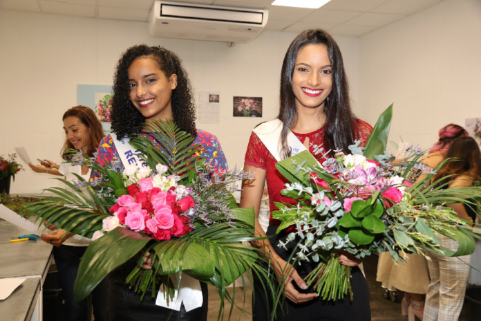 Morgane Soucramanien et Elisa Villard "Au Pays des Fleurs"