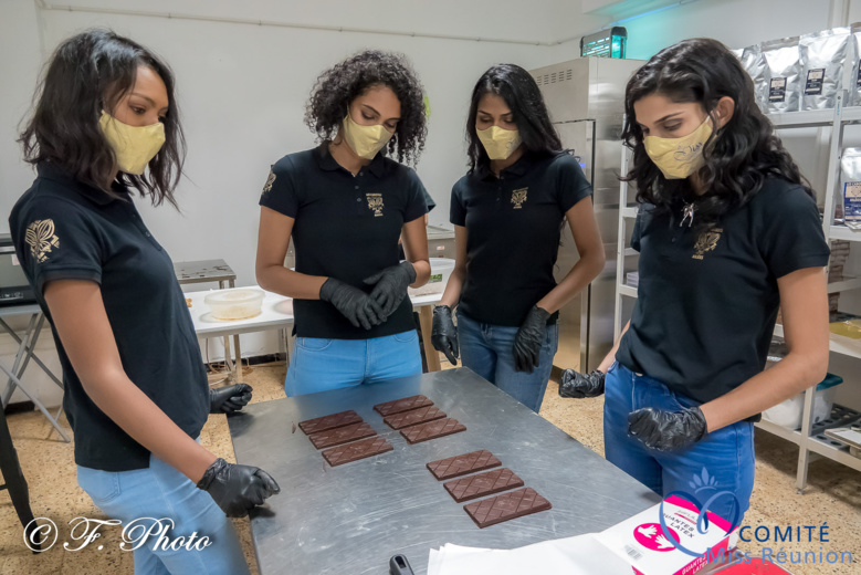 Les Miss et la Chocolaterie (sans Charlie)!