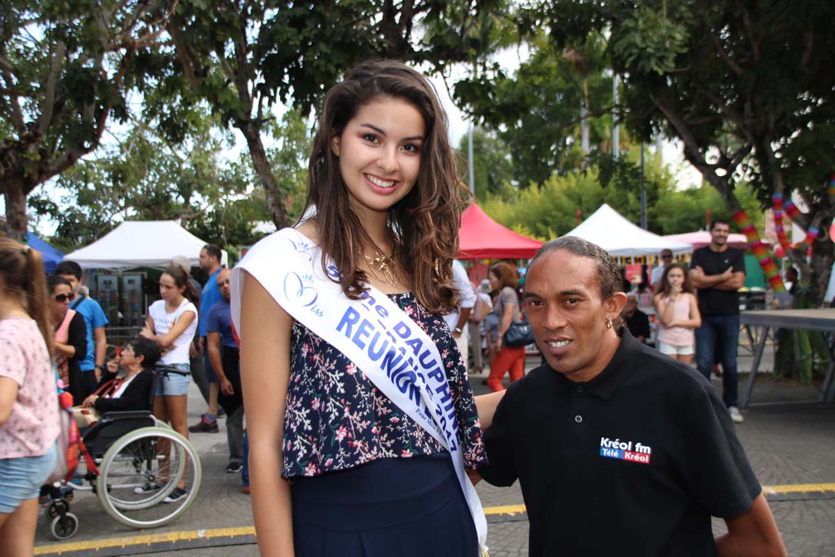 Ambre N'guyen à la Fête du Choca 2017 à l'Entre Deux