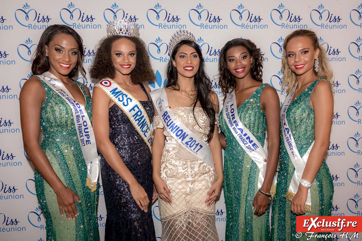 Les jolies femmes de la soirée Miss Réunion 2017