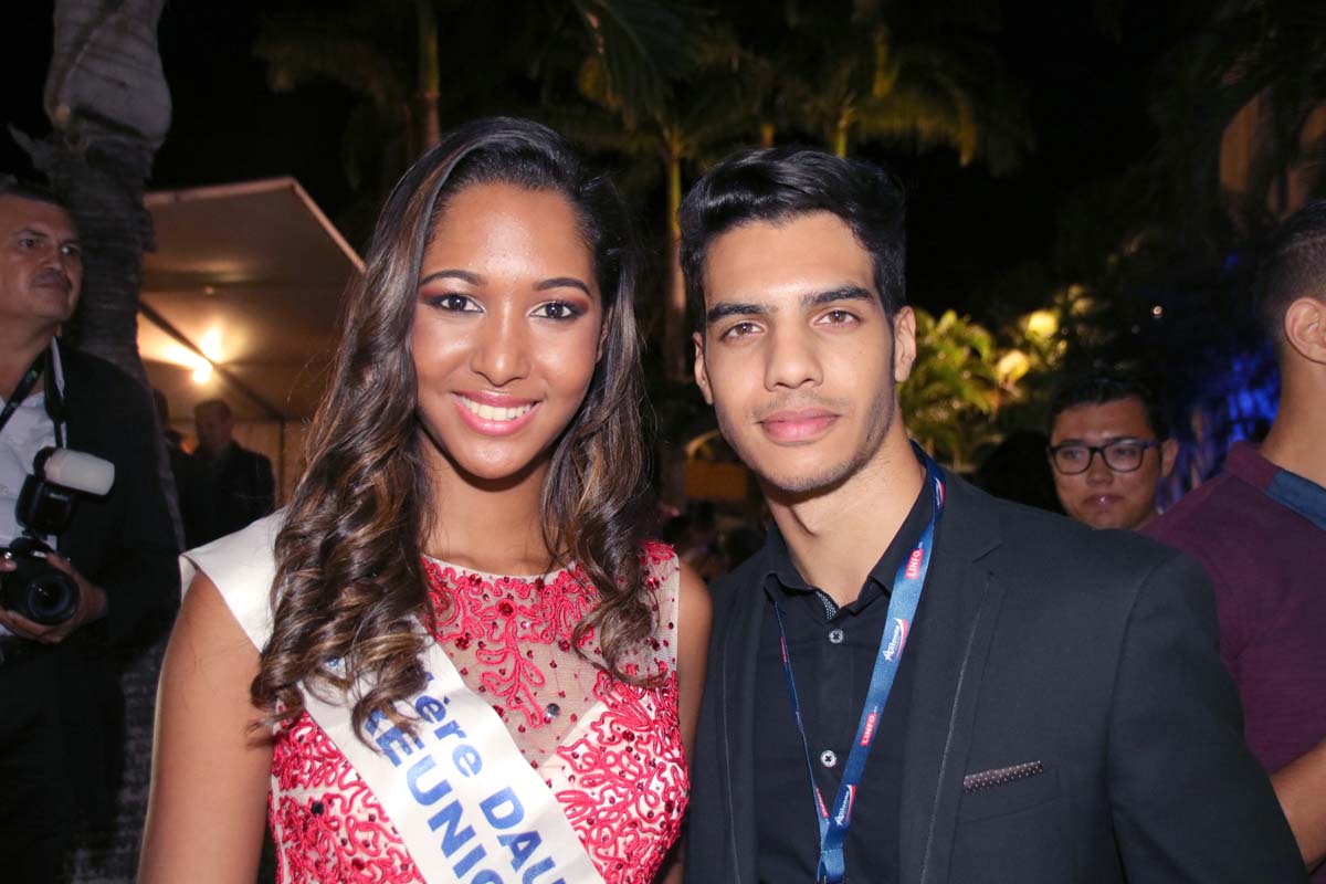 Les jolies femmes de la soirée Miss Réunion 2017