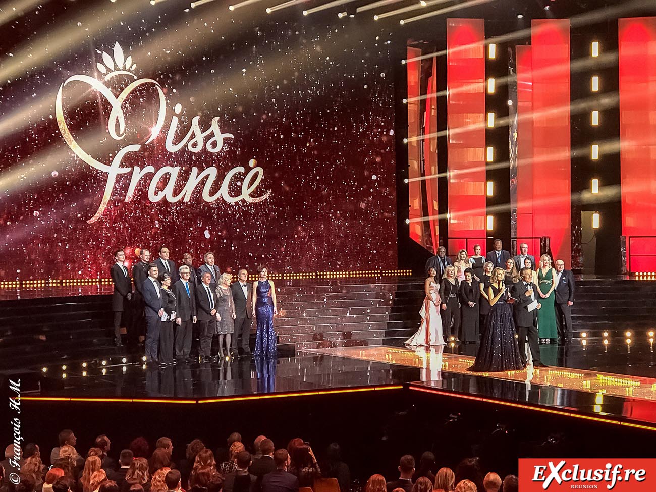 Show Miss France 2018: Audrey Chane Pao Kan 4ème dauphine