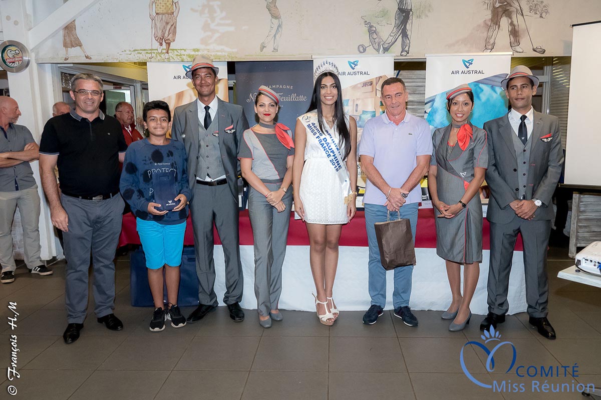 Audrey Chane Pao Kan au Trophée de Golf Air Austral 2018