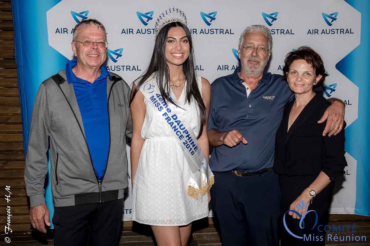 Audrey Chane Pao Kan au Trophée de Golf Air Austral 2018