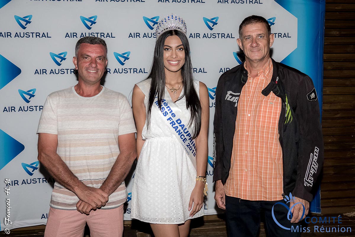 Audrey Chane Pao Kan au Trophée de Golf Air Austral 2018