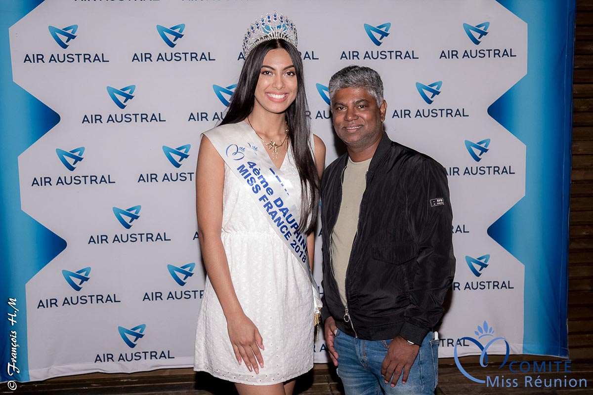 Audrey Chane Pao Kan au Trophée de Golf Air Austral 2018