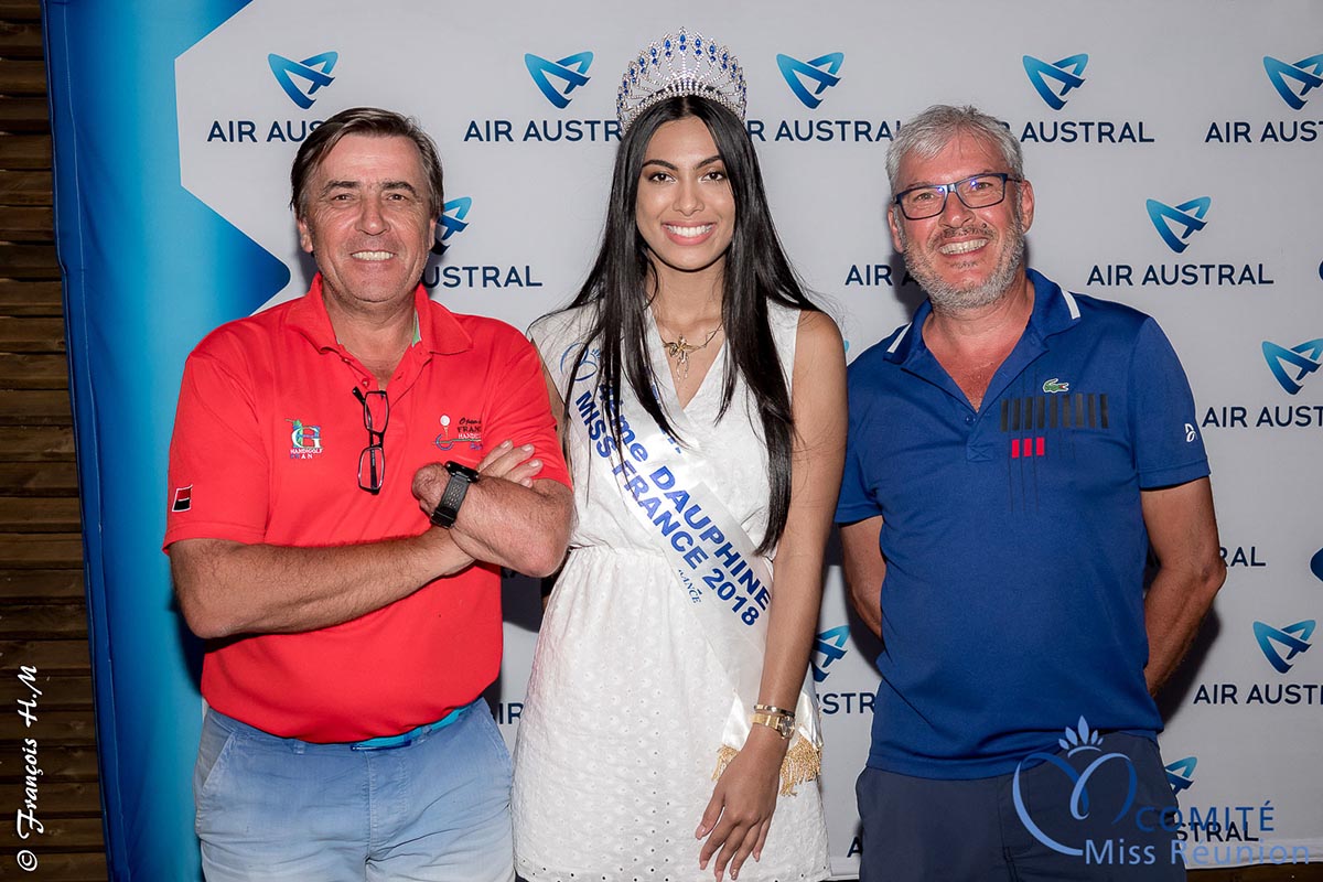 Audrey Chane Pao Kan au Trophée de Golf Air Austral 2018