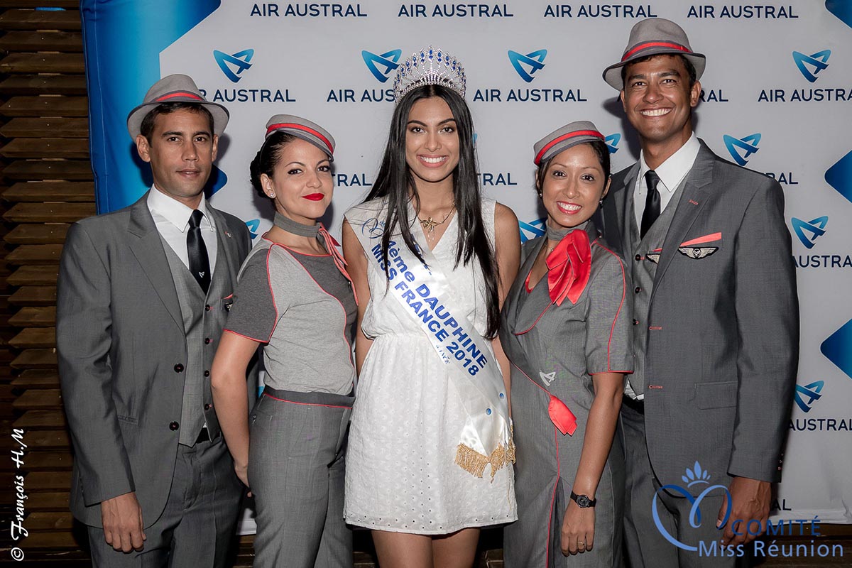 Audrey Chane Pao Kan au Trophée de Golf Air Austral 2018