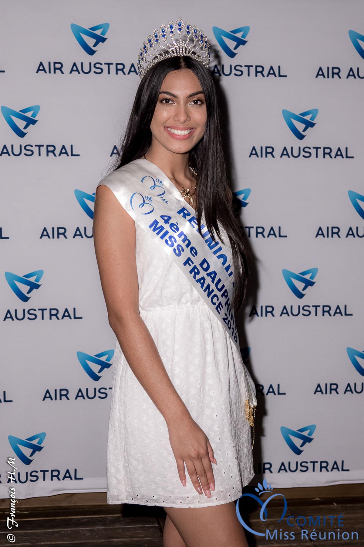 Audrey Chane Pao Kan au Trophée de Golf Air Austral 2018