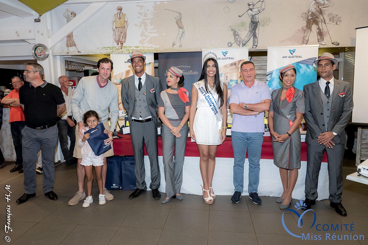 Audrey Chane Pao Kan au Trophée de Golf Air Austral 2018