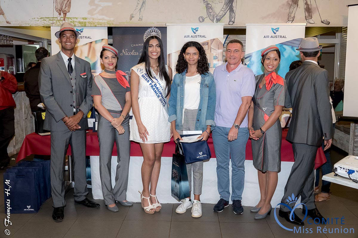 Audrey Chane Pao Kan au Trophée de Golf Air Austral 2018