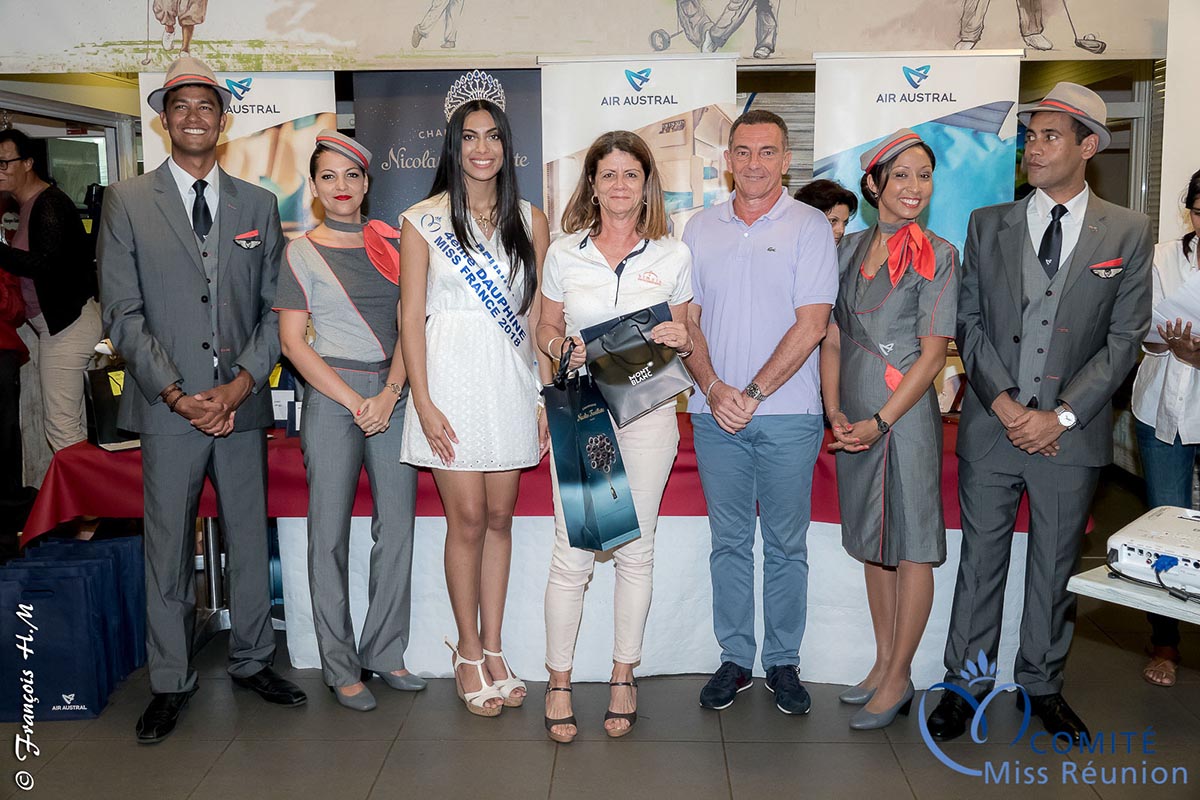 Audrey Chane Pao Kan au Trophée de Golf Air Austral 2018