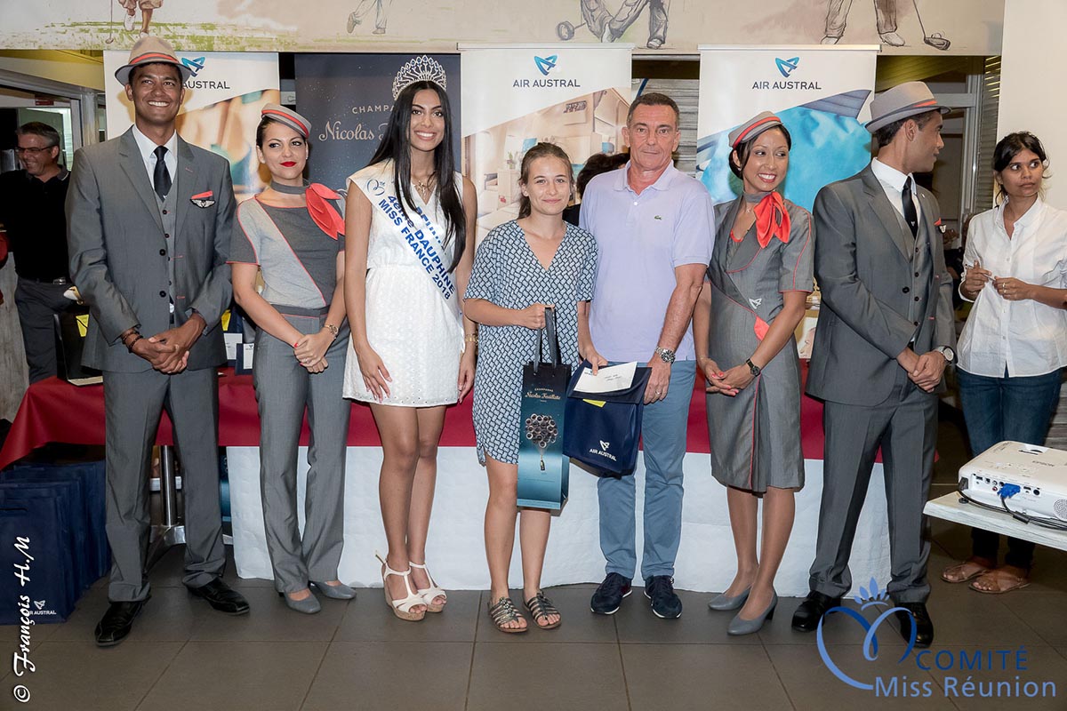 Audrey Chane Pao Kan au Trophée de Golf Air Austral 2018