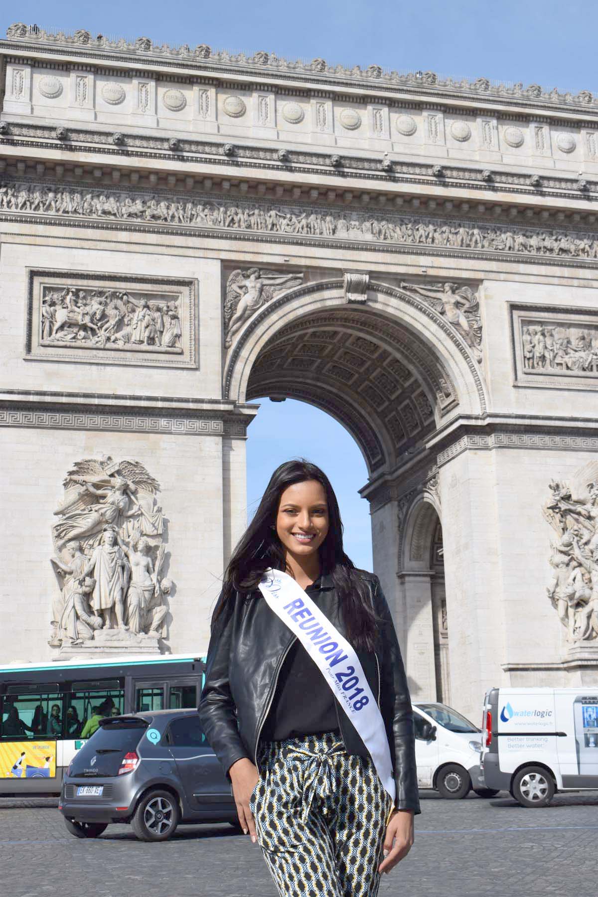 Morgane Soucramanien en balade à Paris