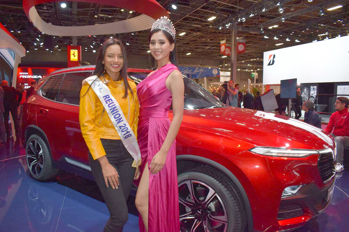 Rencontre avec Miss Vietnam