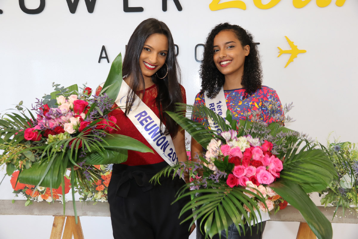 Morgane Soucramanien et Elisa Villard "Au Pays des Fleurs"